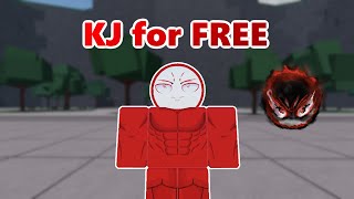 How to get KJ FOR FREE in The Strongest Battlegrounds