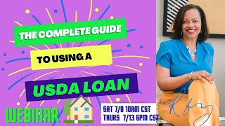 The Complete Guide to USDA Loans Webinar