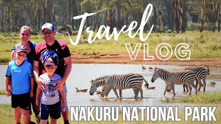 Travelguide Kenia #06 - Unser Roadtrip durch Kenia Teil 3 - Der wunderschöne Nakuru National Park