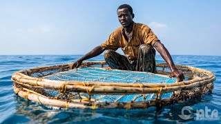 Man Transforms Plastic Drums into an Amazing Boat | Start to Finish Build by @DoyoNosssFishing