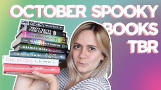 SPOOKY BOOKS I PLAN TO READ IN OCTOBER | 🎃 October TBR