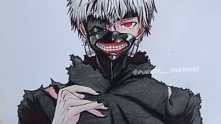 Tokyo Ghoul Kaneki Drawing