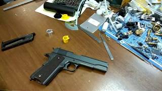 KWC 1911 barrel bushing creation