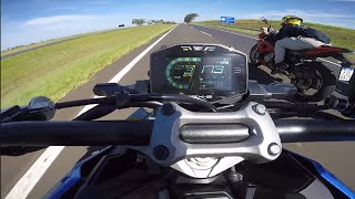 GSX-S1000 2024 VS BMW S1000R 2014