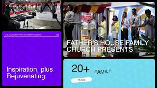 2ND Service | The Message | LIVE Glorious and Annointed Live Worship and Praise | Father's House Fam