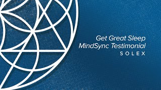 Get Great Sleep- Melinda Loo, MindSync Testimonial- Jake Watson