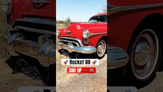 Rocket 88 #automobile #explore