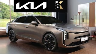 Get Ready For The 2025 Kia K8: The Most Advanced Sedan Ever