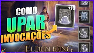 Como UPAR suas INVOCAÇÕES [PASSO A PASSO] - Elden Ring