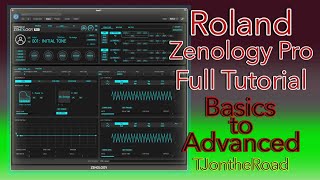 Roland Zenology Pro Full Tutorial