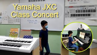 Music pieces performed during the Yamaha Piano Class Concert