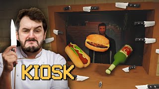 VOUS REPRENDREZ BIEN DES COUTEAUX AVEC ÇA !! -Kiosk- [FAST-FOOD]