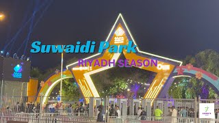 Suwaidi Park Riyadh Season 🎆 | Food, Rides & Festival Fun! | സുവൈദി പാർക്ക് റിയാദ് സീസൺ | KSA