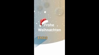 Frohe Weihnachten