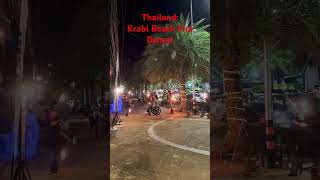 Thailand: Krabi Beach Fire Dance!