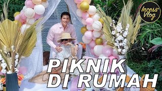 PIKNIK DI RUMAH AJAAAH 1 AGUSTUS 2021 !!!