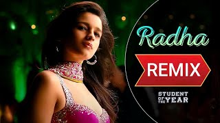 Radha - SOTY | Alia | Sidharth | Varun | Udit Narayan | Shreya Ghosal | Remix