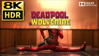 Deadpool & Wolverine • Red Band Trailer 1 • 8K HDR • Dolby Digital 5.1ch