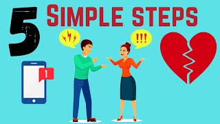 How To Maintaining the Breakup ? | 5 Simple Steps | Love Failure