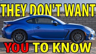 Here's what they're not telling you about the 2nd Generation BRZ