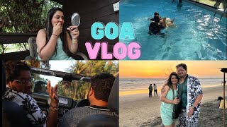 Goa vlog #part11 | best food ever in Goa | Morjim beach | thar me gumne ka maja #goavlogs