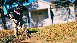 Restoring OVERGROWN Yard after Home Fire