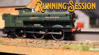 Hornby GWR Pannier tank engine | Running Session