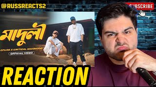 Maduli (মাদুলী) | Bangla Rap Song | Cfu36 | Critical Mahmood | Official Music Video 2024 - REACTION!