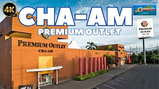 [4K 60fps] Premium Outlet Cha Am Cheapest Place to Buy Original Apparel and Shoes Walking Tour