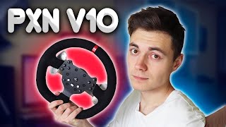 ТЕ ЖЕ LOGITECH, ТОЛЬКО В ПРОФИЛЬ! РУЛЬ PXN V10 для дрифта в BeamNG | DESTIMAGE