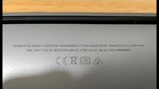 | Apple | MacBook Pro | 16-inch | 2019 | A2141 | Z0XZ0004SP | Intel | Core-i9 | Heating-up | Issue |