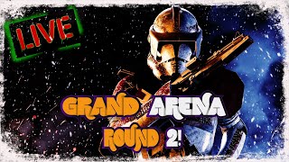 SWGOH: Grand Arena Live Round 2! Lets Get It!