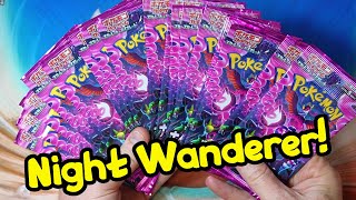 Pokemon TCG More Revenge Night Wanderer Packs!