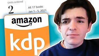 First KDP Sales In 5 DAYS - Amazon KDP Making Sales Fast