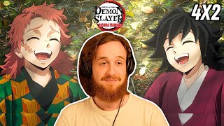 Tomioka's Backstory | DEMON SLAYER Episode 2 Season 4 (REACTION)