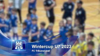 U7 Turnier FC Tribuswinkel Wintercup 2023 18.11.2023 / 10:15