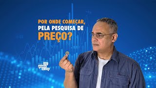 Preciso fazer meus óculos! Por onde eu começo, pela pesquisa de preço?