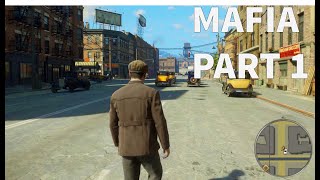 Mafia 1 2020 gameplay part 1    definitive edition