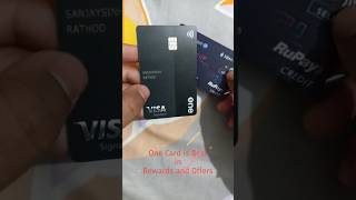 One Card vs Paisabazaar Step Up Credit card | One Card Credit Card Review #shorts