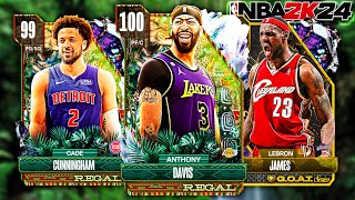 New GOAT Series LEBRON, 100 Overall AD and Jimmy Butler, and New Fathers Day Event Coming to MyTeam!