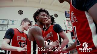 2024 DCSAA Semi Finals: Jackson-Reed vs St John’s HIGHLIGHTS | 3/1/24