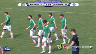 KISDOROGI FC - BONYHÁD-BÖRZSÖNY SE     6 - 2  (2 - 0)