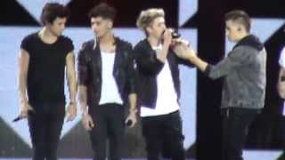 One Direction - Loved You First (Live @ TMH Tour Antwerp, Belgium)