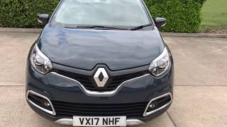 2017 Renault Captur 1.5 dCi 90 Signature Nav Energy VX17 NHF at Hylton Renault Cheltenham