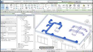 REVIT HVAC PROJECT 04 ADD SUPPLY DUCTS