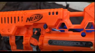 Nerf Crossbolt Gun.