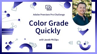 Color Grade Quickly | Video Typography Challenge