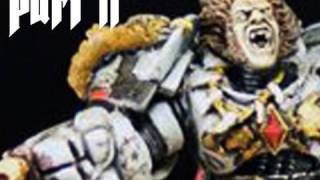 How to paint Space Wolves Space Marine part 2 by Lester Bursley