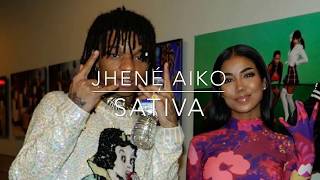 Jhené Aiko - Sativa feat. Swae Lee (432hz)