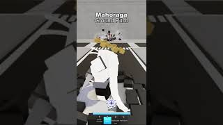 All Mahoraga Finishers In Jujutsu Shenanigans #jujutsushenanigans #roblox #anime #jjs #jjk #mahoraga